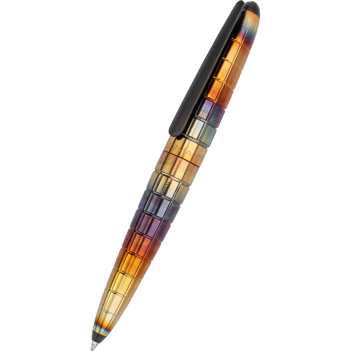 Diplomat Aero Ballpoint Pen - Rhomb Flame - Pen Boutique Ltd