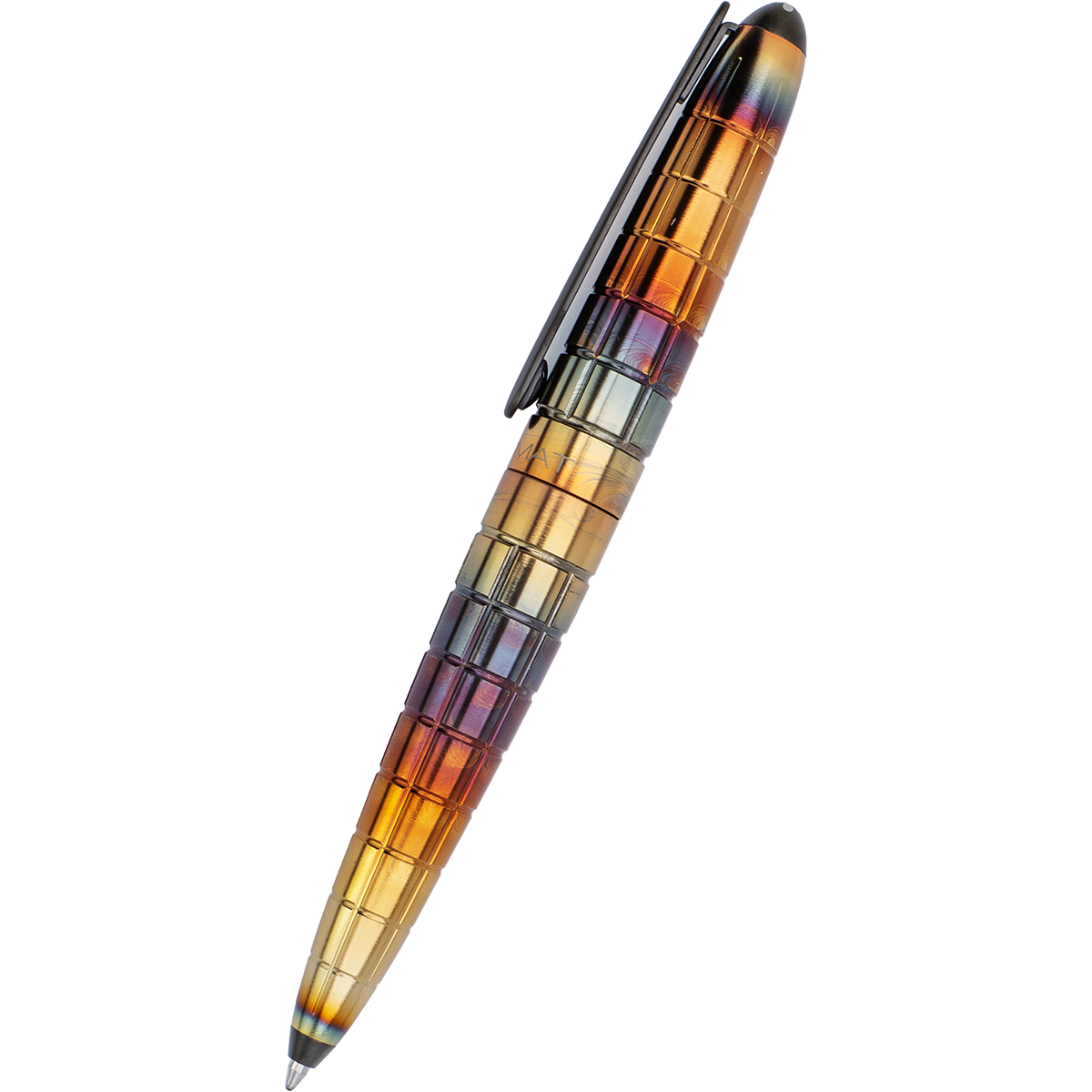 Diplomat Aero Ballpoint Pen - Rhomb Flame - Pen Boutique Ltd