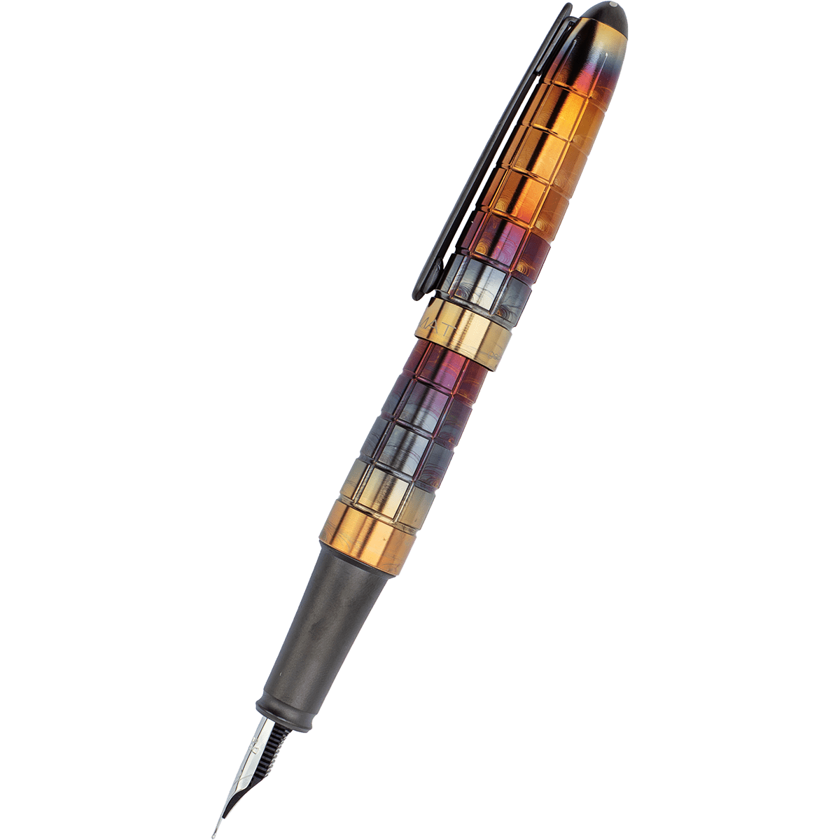 Diplomat Aero Fountain Pen - Rhomb Flame - Pen Boutique Ltd