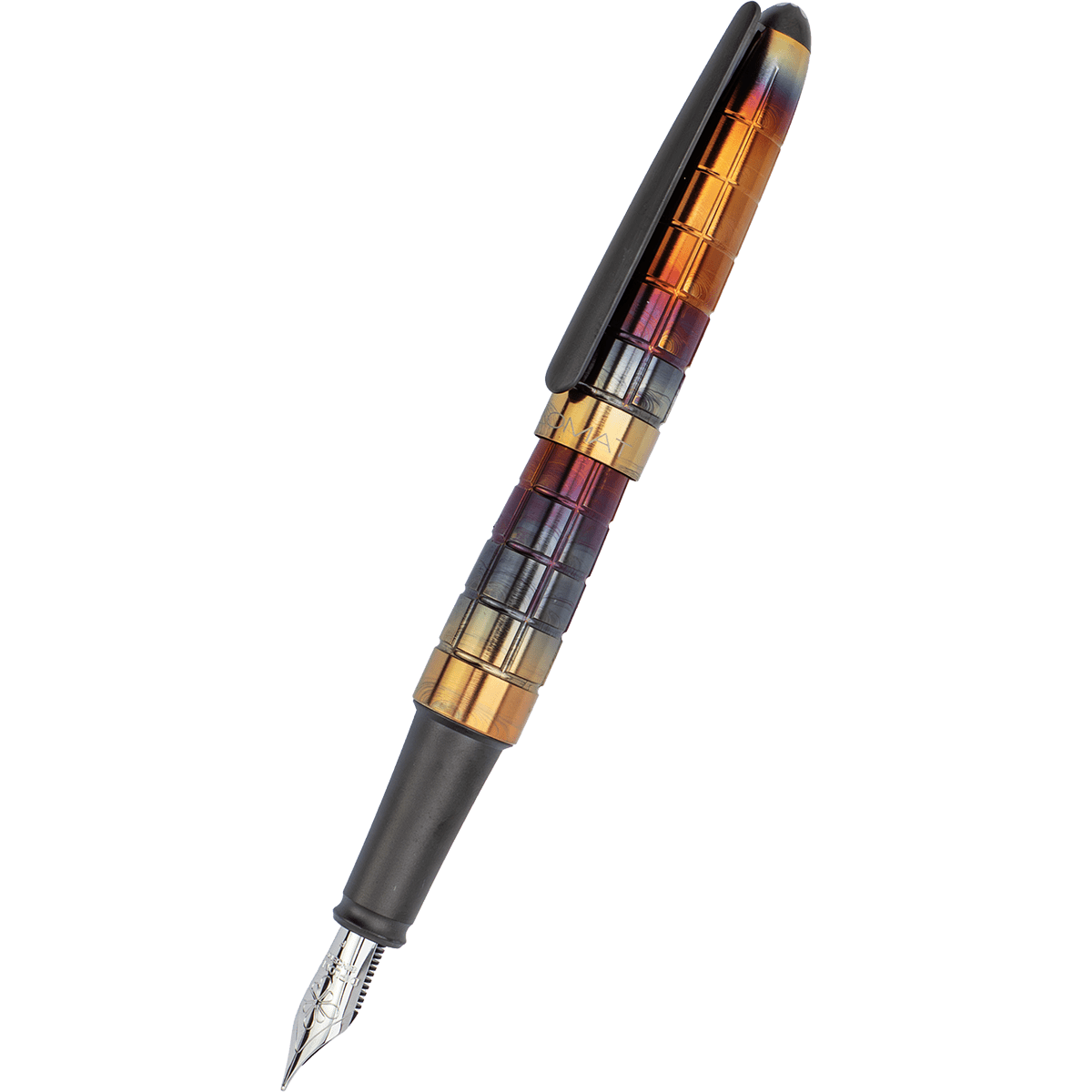 Diplomat Aero Fountain Pen - Rhomb Flame - Pen Boutique Ltd