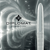 Diplomat Aero Fountain Pen - Rhomb - 14K Nib-Pen Boutique Ltd