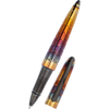 Diplomat Aero Rollerball Pen - Rhomb Flame - Pen Boutique Ltd