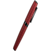 Diplomat Cobra Rollerball Pen – Burgundy Red guilloche-Pen Boutique Ltd
