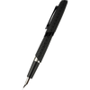 Diplomat Cobra Fountain Pen – Matte Black Guilloché-Pen Boutique Ltd