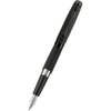 Diplomat Cobra Fountain Pen – Matte Black Guilloché-Pen Boutique Ltd