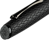 Diplomat Cobra Fountain Pen – Matte Black Guilloché-Pen Boutique Ltd