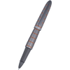 Diplomat Elox Ring Rollerball Pen - Grey/Orange-Pen Boutique Ltd