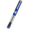 Diplomat Nexus Demo Fountain Pen - Blue - Chrome Trim (Limited Edition)-Pen Boutique Ltd