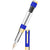 Diplomat Nexus Fountain Pen - Blue - Gold Trim - 14K-Pen Boutique Ltd