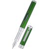 Diplomat Nexus Fountain Pen - Green - Chrome Trim-Pen Boutique Ltd
