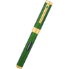 Diplomat Nexus Fountain Pen - Green - Gold Trim - 14K-Pen Boutique Ltd