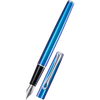 Diplomat Traveller Fountain Pen - Funky Blue-Pen Boutique Ltd