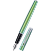 Diplomat Traveller Fountain Pen - Funky Green-Pen Boutique Ltd