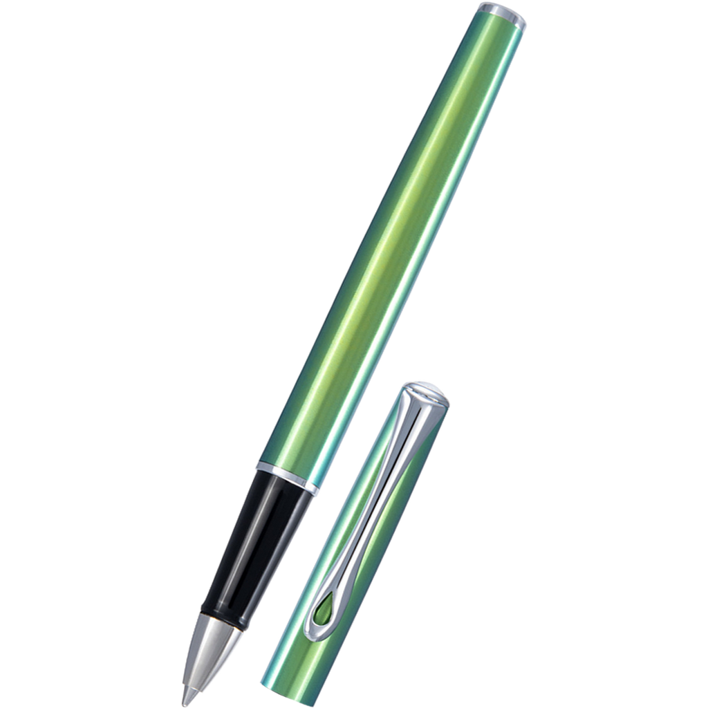 Diplomat Traveller Rollerball Pen - Funky Green-Pen Boutique Ltd