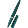Diplomat Viper Rollerball Pen - Green Quilloche-Pen Boutique Ltd