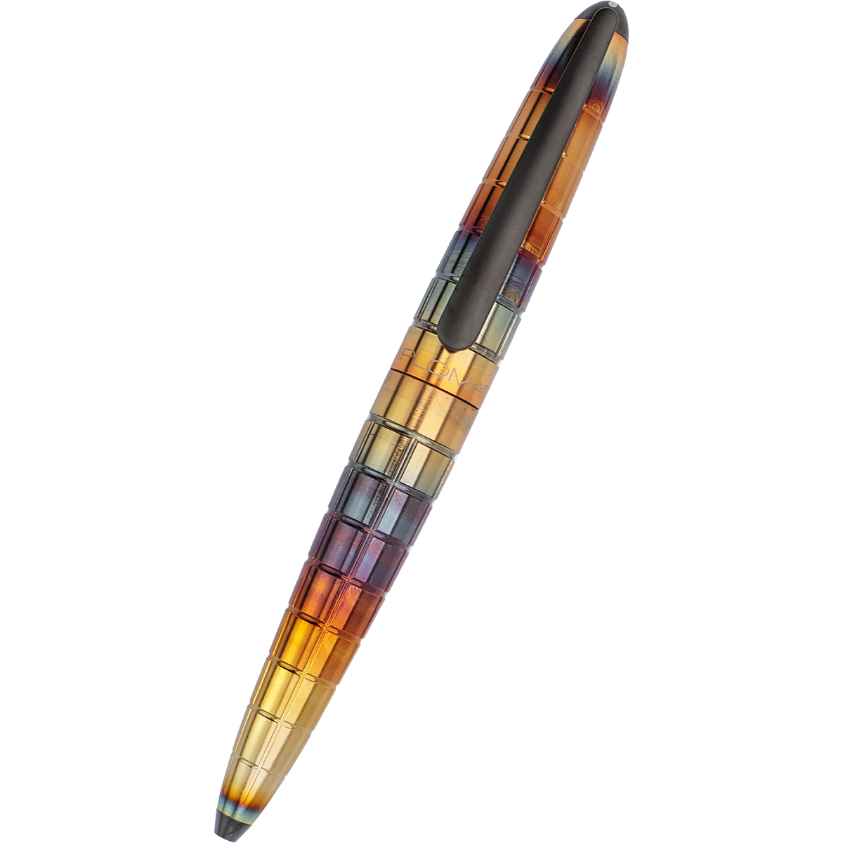 Diplomat Aero Ballpoint Pen - Rhomb Flame