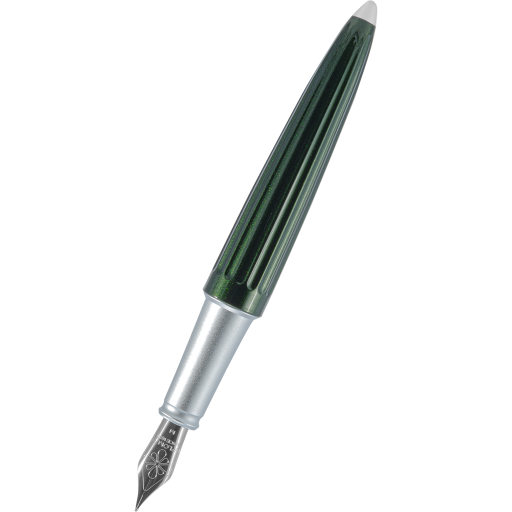 Diplomat Aero Fountain Pen - Evergreen-Pen Boutique Ltd