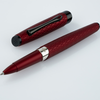 Diplomat Cobra Rollerball Pen – Burgundy Red Guilloche