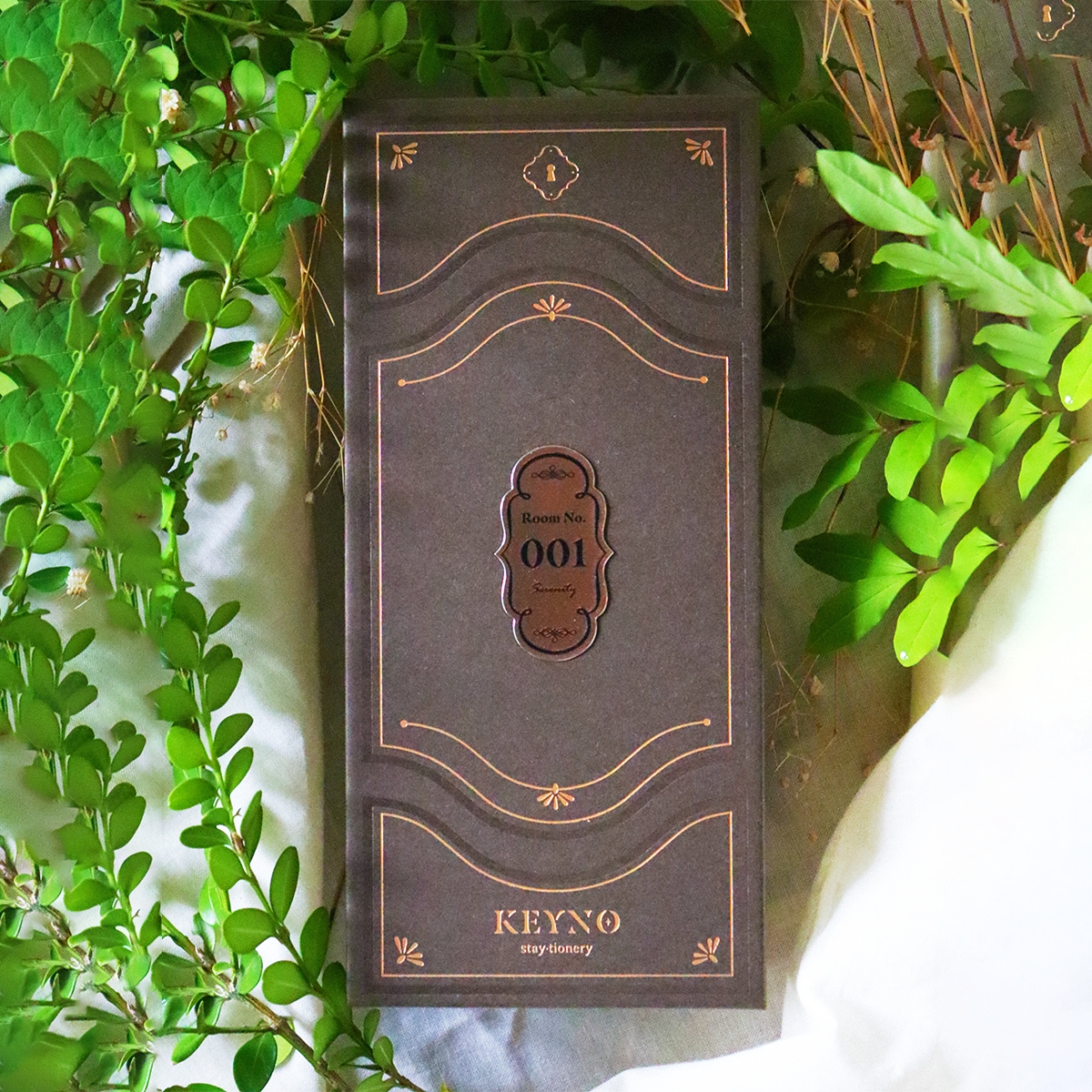 Dominant Industry Keyno 001 Fountain Pen - Serenity (Limited Edition)-Pen Boutique Ltd