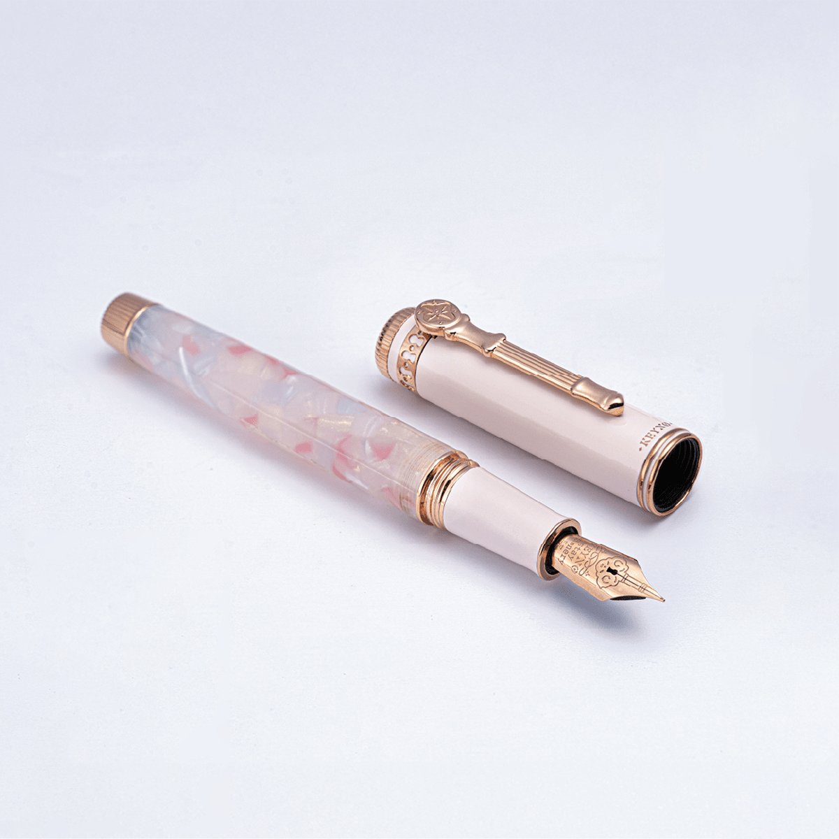 Dominant Industry Keyno Fountain Pen - 014 Cherishment | Luxury