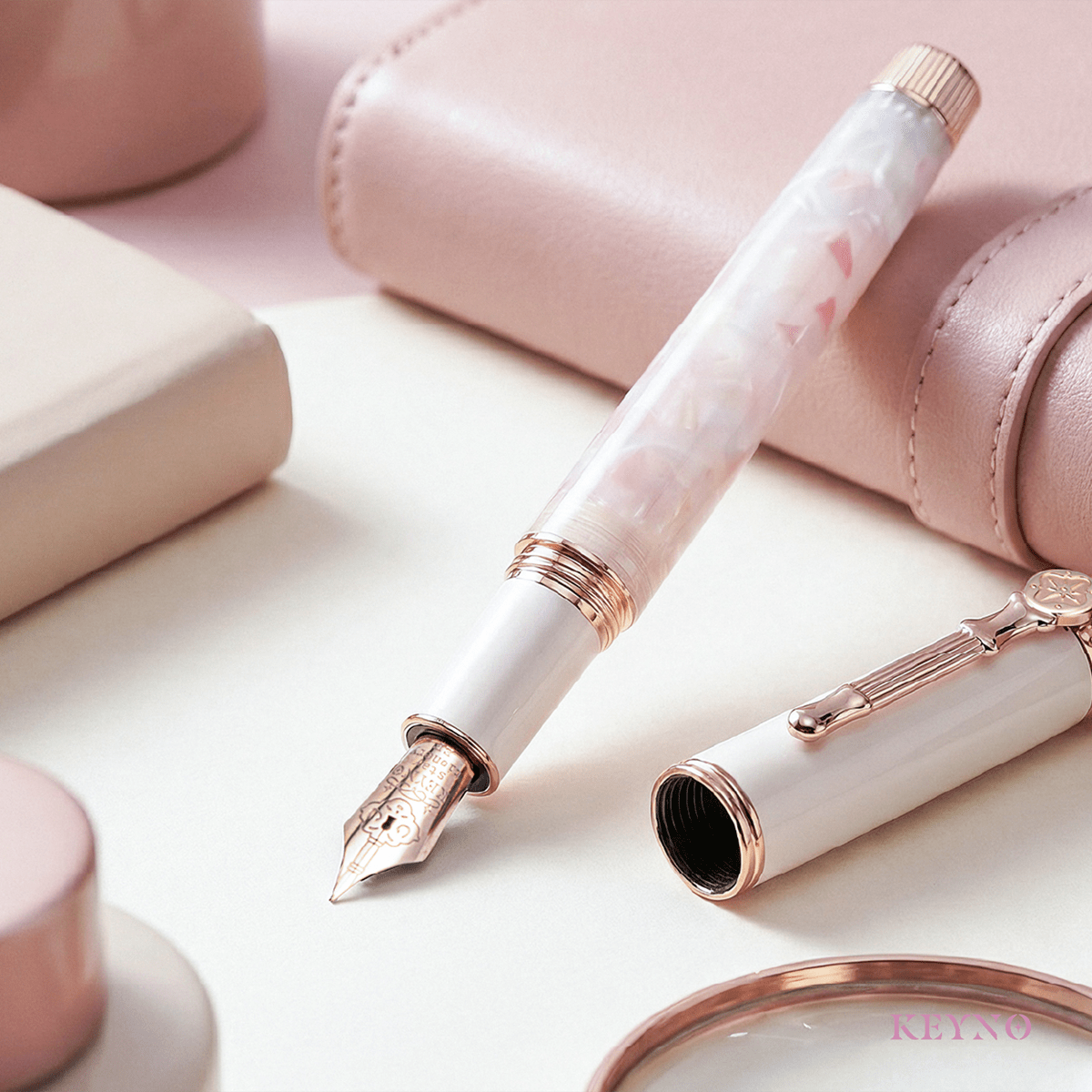 Dominant Industry Keyno Fountain Pen - 014 Cherishment | Luxury
