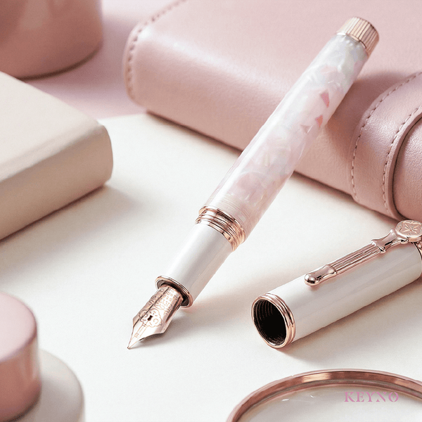 字幅EF Dominant Industry keyno No.014 万年筆 Dominant Industry Keyno Fountain Pen - 014 Cherishment | Luxury