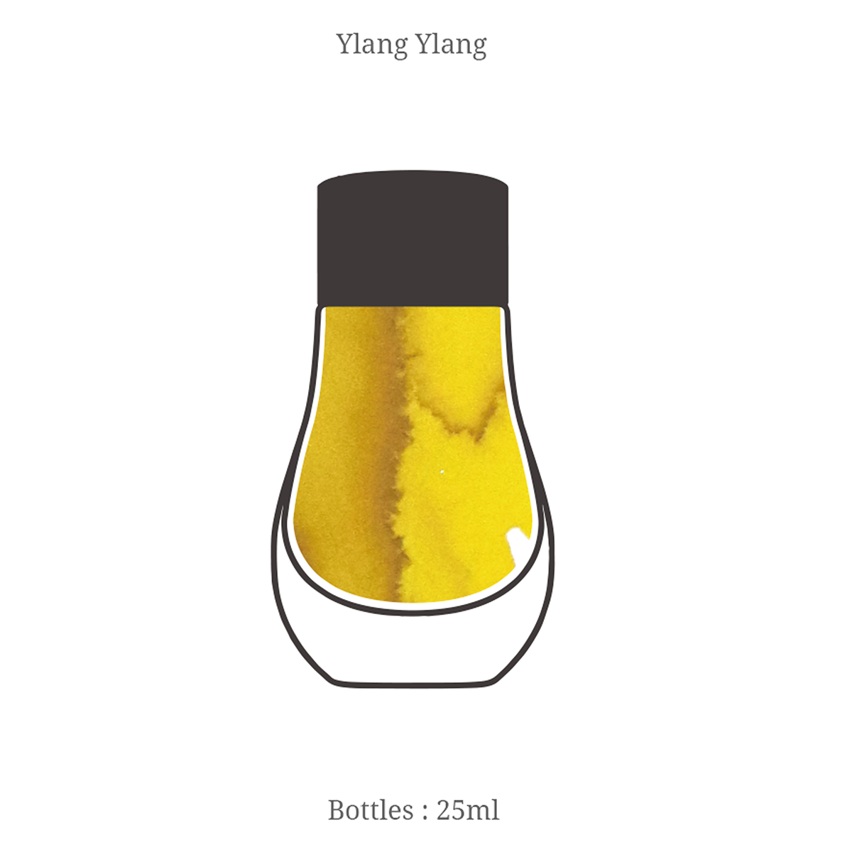 Dominant Industry Scented Ink Bottle - Ylang Ylang - 25ml-Pen Boutique Ltd