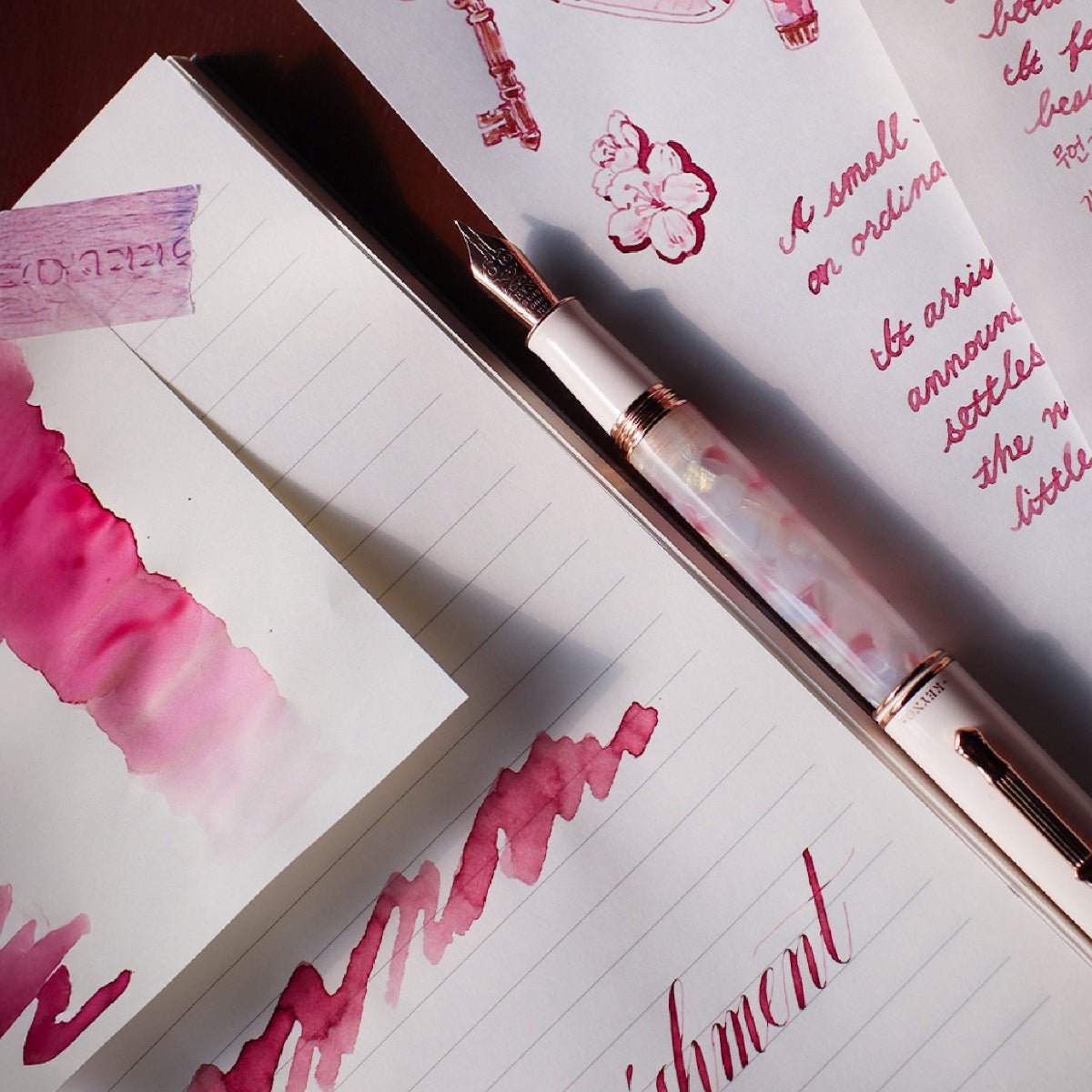 Dominant Industry Keyno Fountain Pen - 014 Cherishment | Luxury