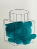 Dominant Industry Standard Ink Bottle - Raven Series - Quoth The Raven-Pen Boutique Ltd