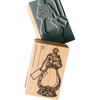 Dominant Industry Wood Stamp - A Log of Elixir-Pen Boutique Ltd