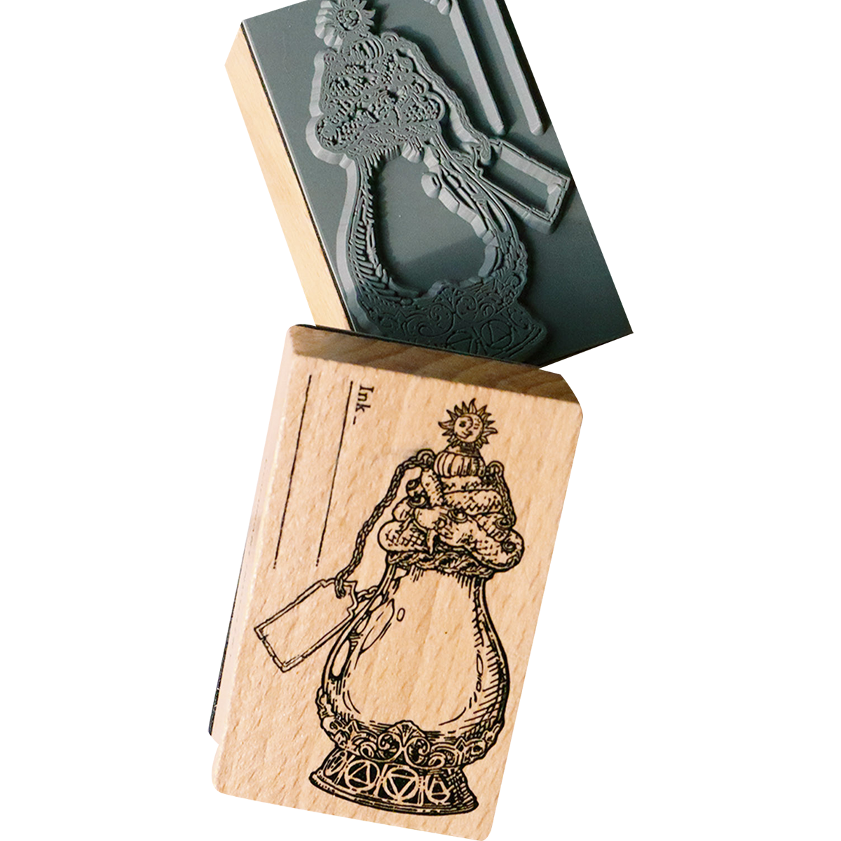 Dominant Industry Wood Stamp - A Log of Elixir-Pen Boutique Ltd