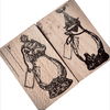 Dominant Industry Wood Stamp - A Log of Elixir-Pen Boutique Ltd