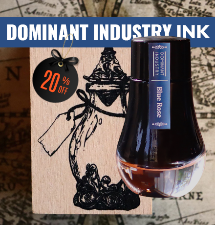 Dominant industry ink - 20% off