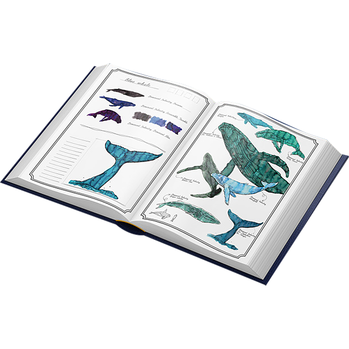 Dominant Industry the Ink Archiving Book - A Log of Atlantis-Pen Boutique Ltd