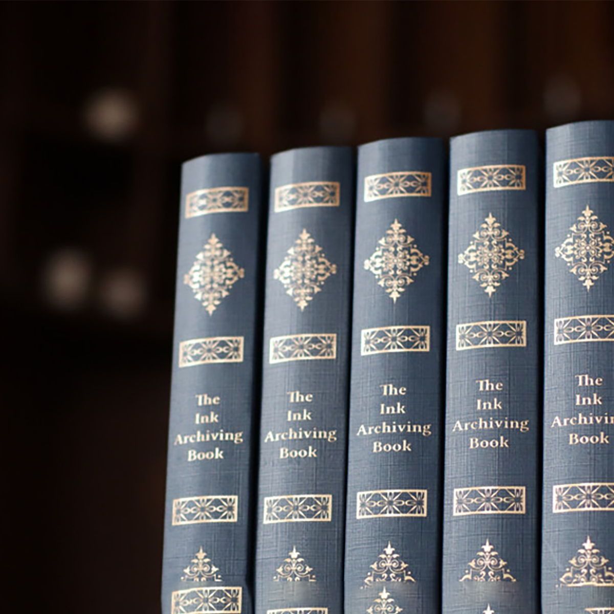 Dominant Industry the Ink Archiving Book - A Log of Atlantis-Pen Boutique Ltd