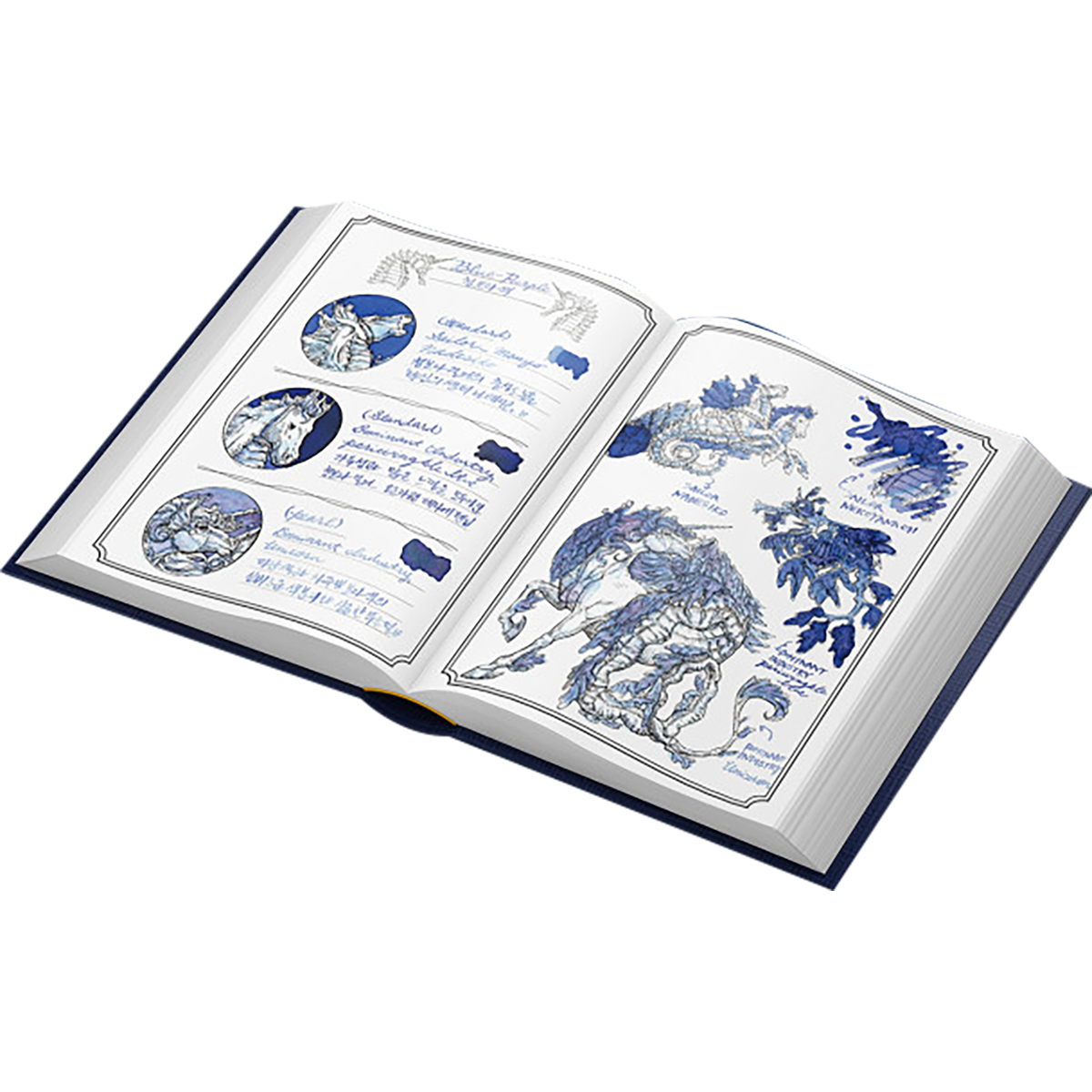 Dominant Industry the Ink Archiving Book - A Log of Atlantis-Pen Boutique Ltd