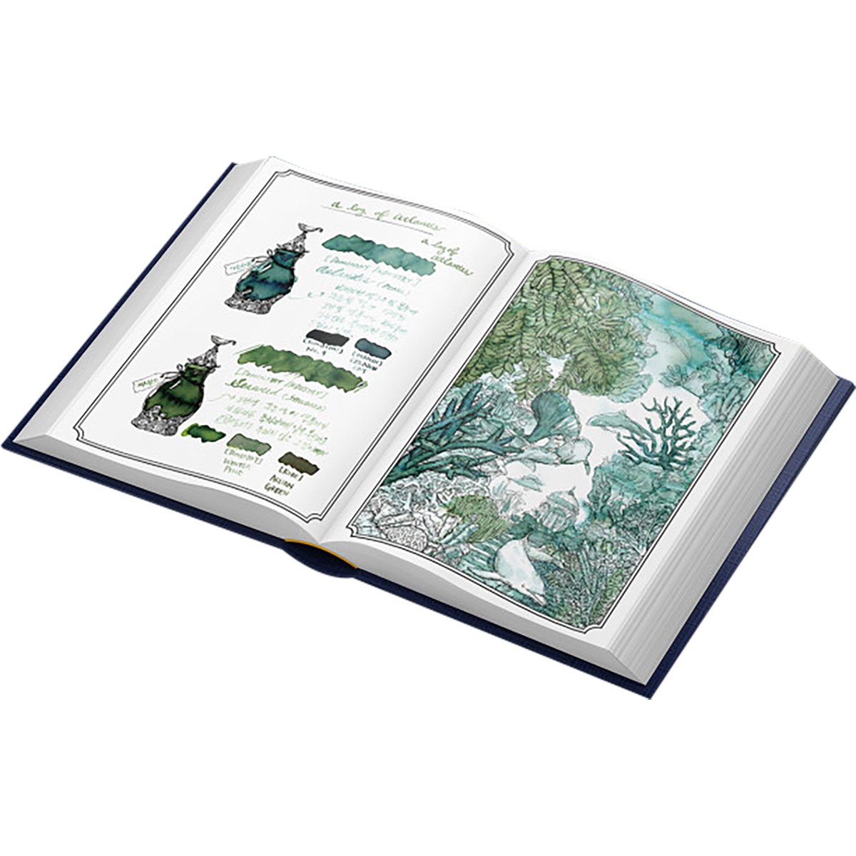Dominant Industry the Ink Archiving Book - A Log of Atlantis-Pen Boutique Ltd