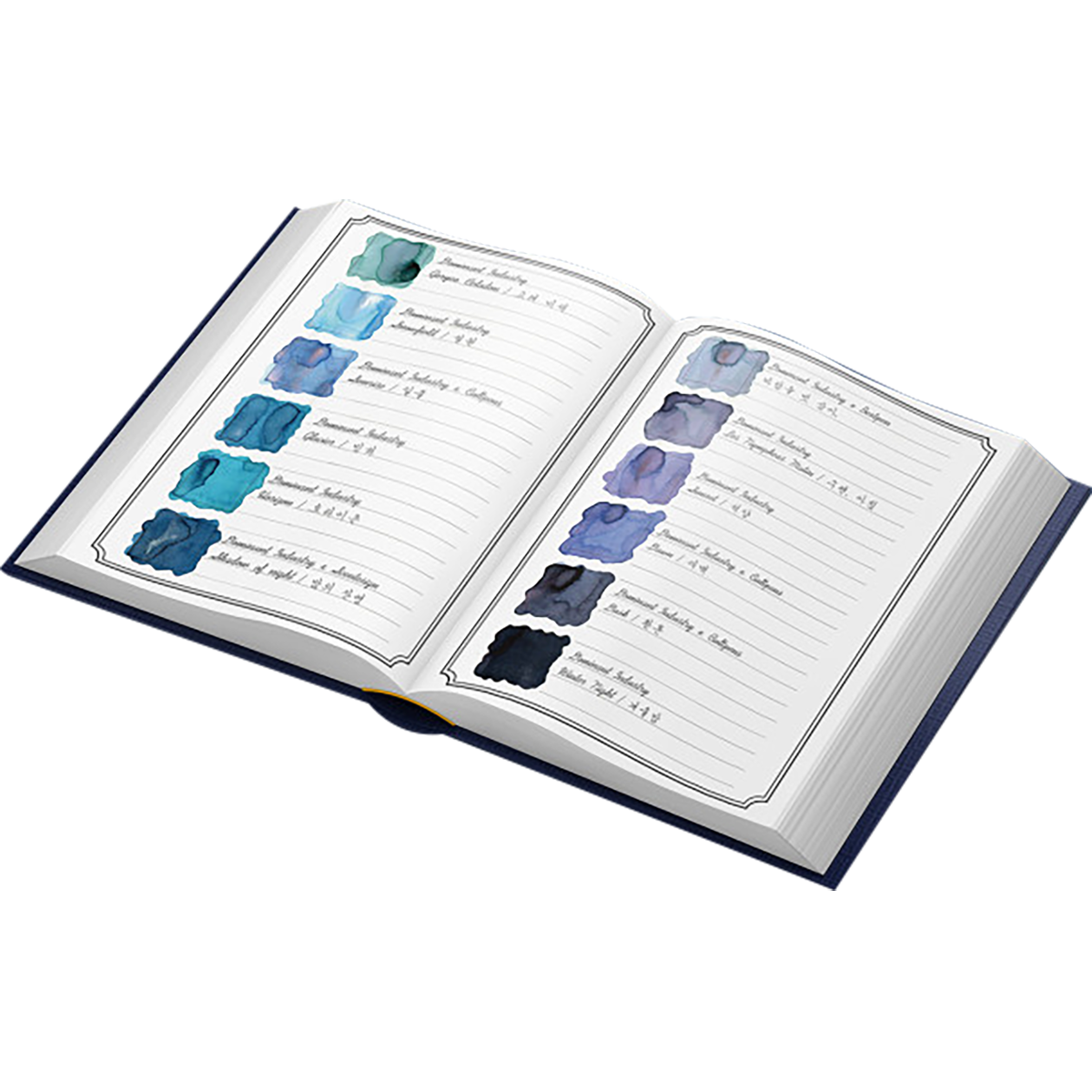 Dominant Industry the Ink Archiving Book - A Log of Atlantis-Pen Boutique Ltd