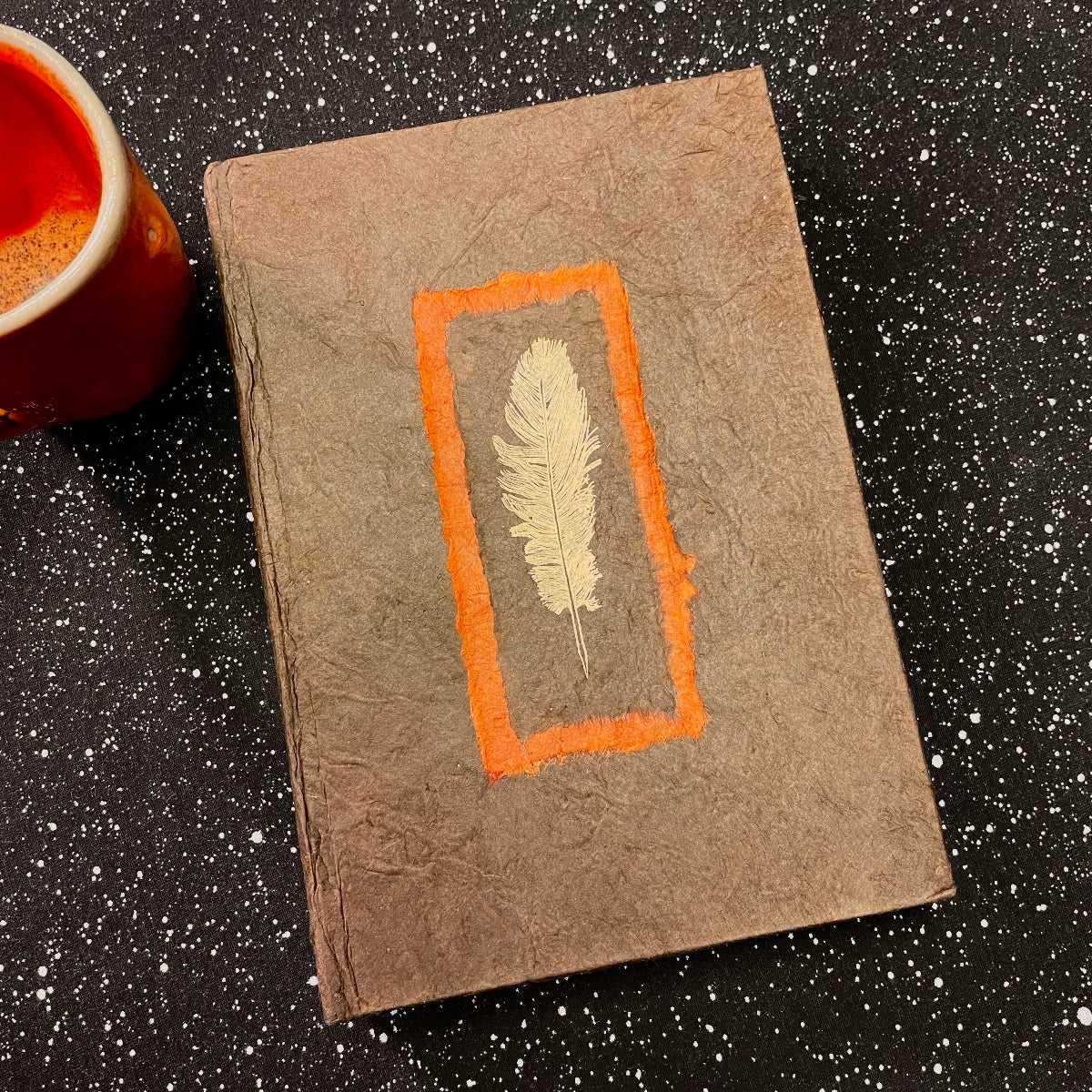Monk Paper Hard Cover Journal - Walnut-Pen Boutique Ltd
