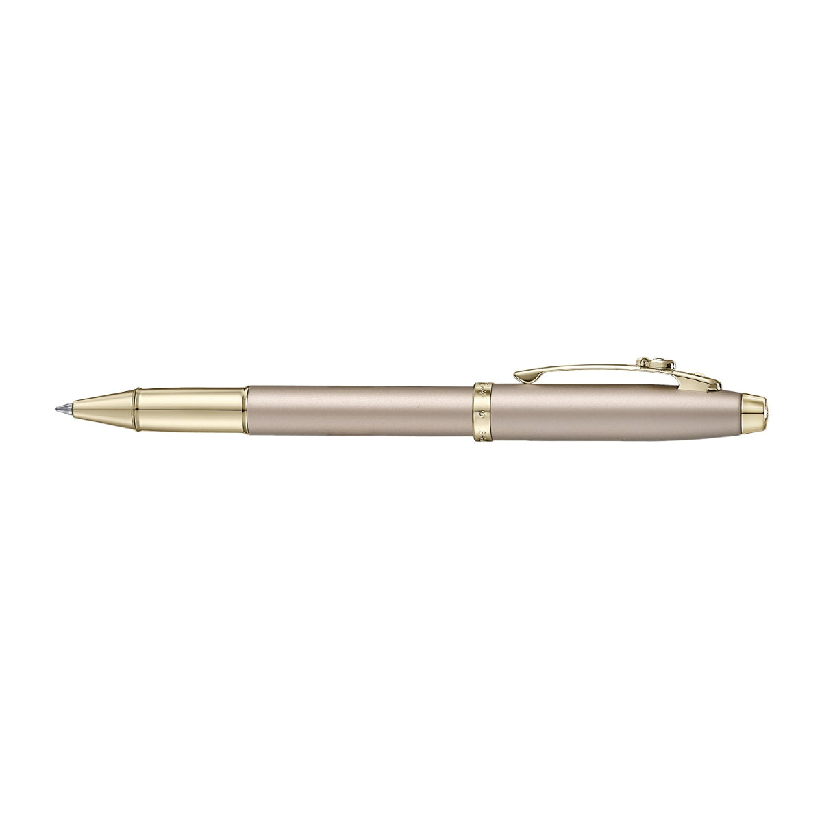 Sheaffer x Emily in Paris 100 Rollerball Pen - Champagne Gold-Pen Boutique Ltd