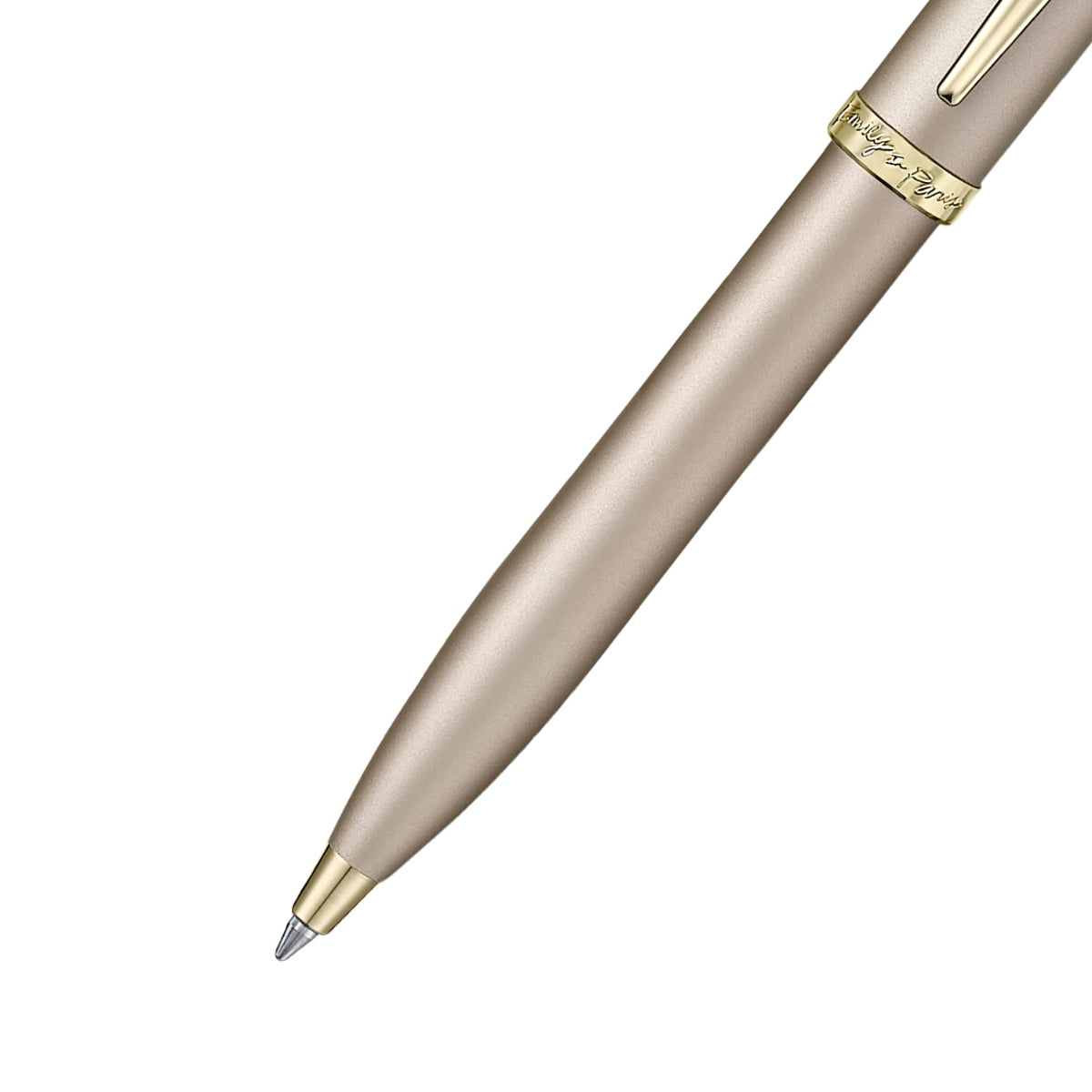 Sheaffer x Emily in Paris 100 Ballpoint Pen - Champagne Gold-Pen Boutique Ltd