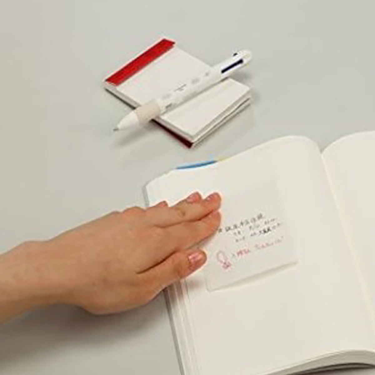 Stalogy Editors Memo Pad-Pen Boutique Ltd