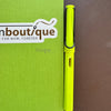 Lamy Safari Rollerball Pen - Neon Yellow (Special Edition)-Pen Boutique Ltd