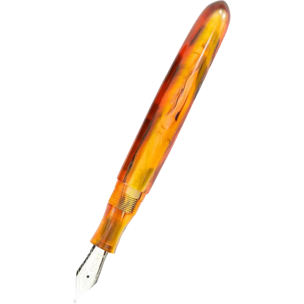 Edison Collier Fountain Pen - Antique Marble-Pen Boutique Ltd