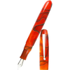 Edison Collier Fountain Pen Persimmon Swirl-Pen Boutique Ltd