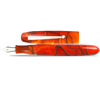 Edison Collier Fountain Pen Persimmon Swirl-Pen Boutique Ltd