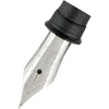 Edison Fountain Pen - Polished Steel - #5 Nib-Pen Boutique Ltd