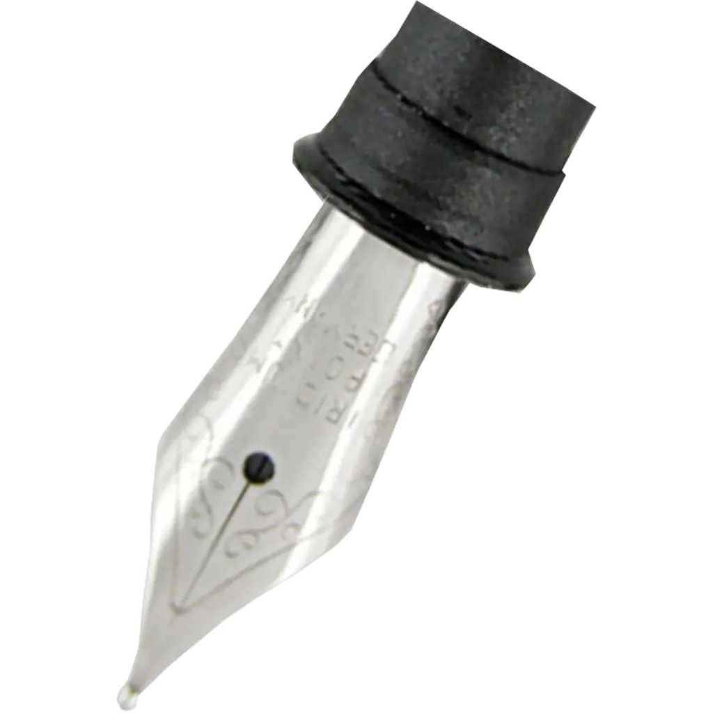 Edison Fountain Pen - Polished Steel - #5 Nib-Pen Boutique Ltd