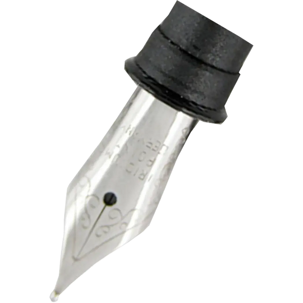 Edison Fountain Pen - Polished Steel - #5 Nib-Pen Boutique Ltd