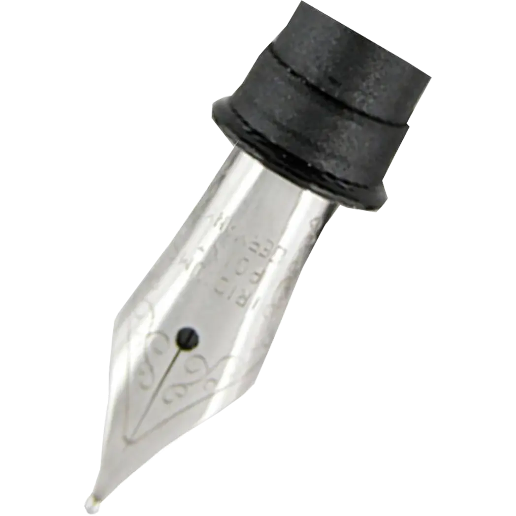 Edison Fountain Pen - Polished Steel - #5 Nib-Pen Boutique Ltd